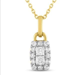 Diamond Necklace 1/3 ct